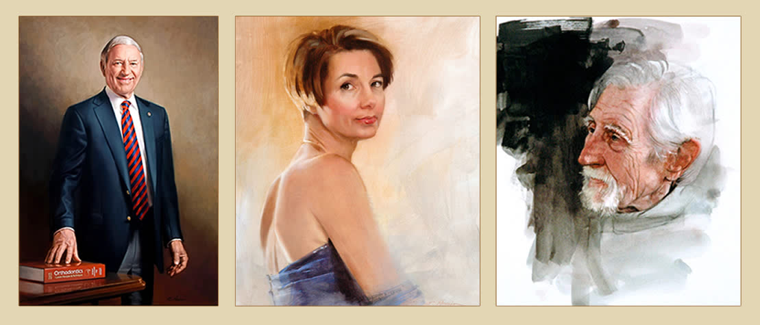 Ernie Norcia - Portraits